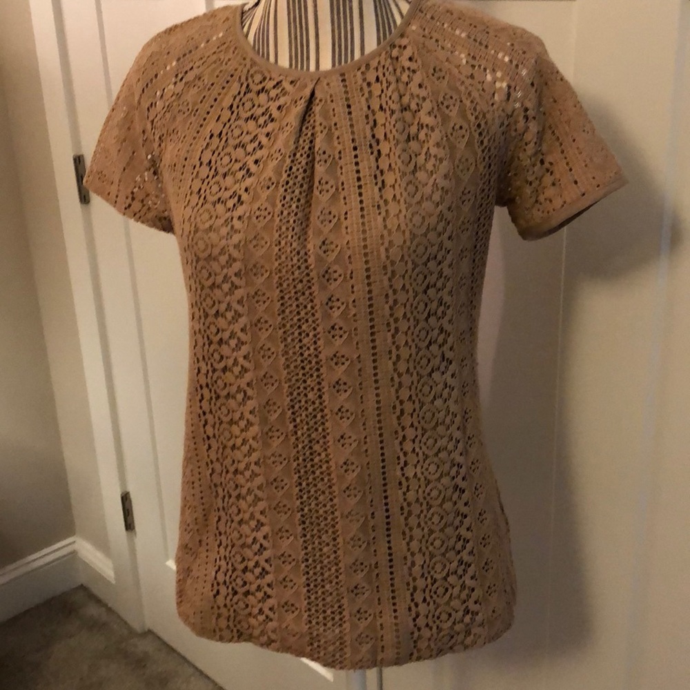 Banana Republic Lace top